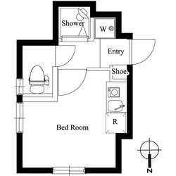 物件間取画像